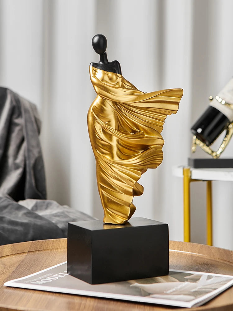 Gold Éclat Sculpture