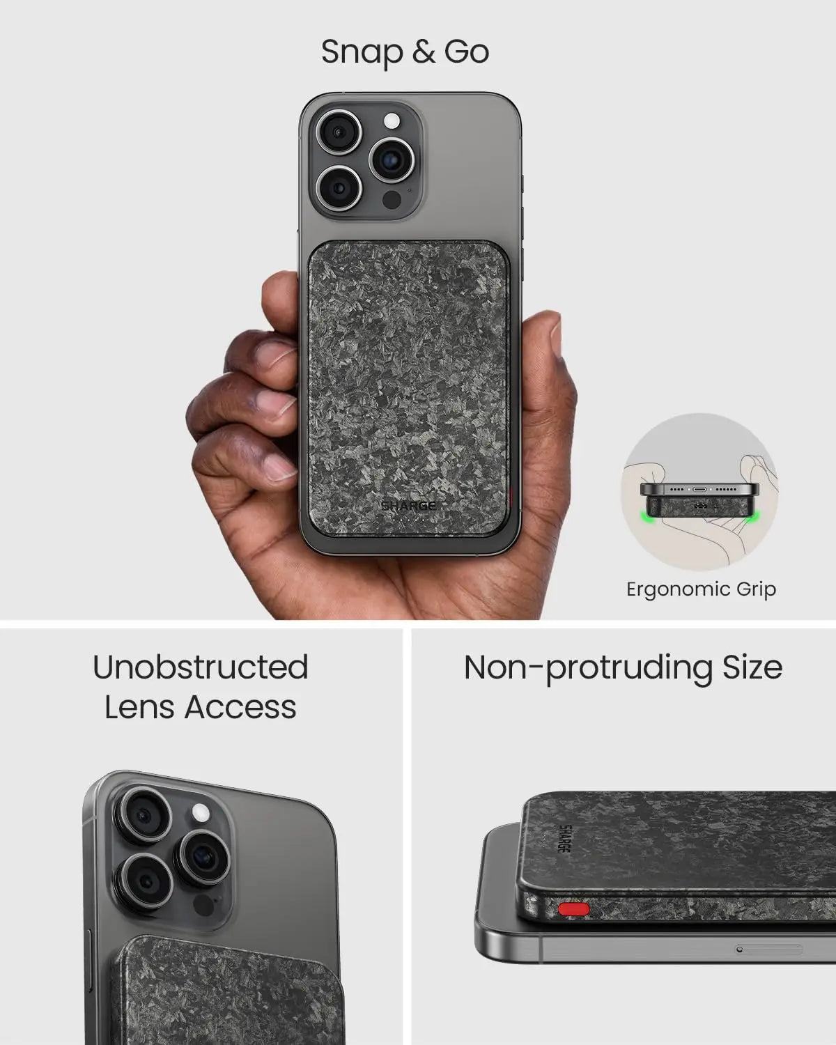 CarbonMag Magsafe Power Bank