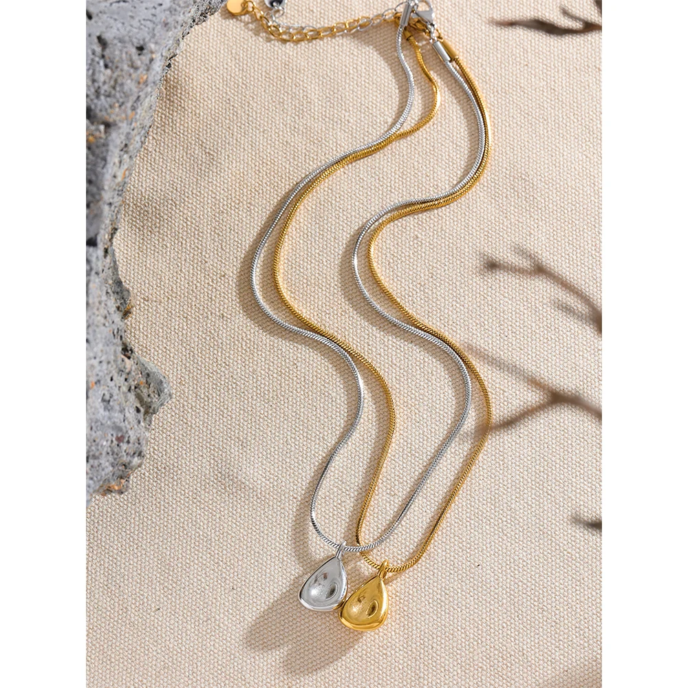 Geometric 18K Gold Plated