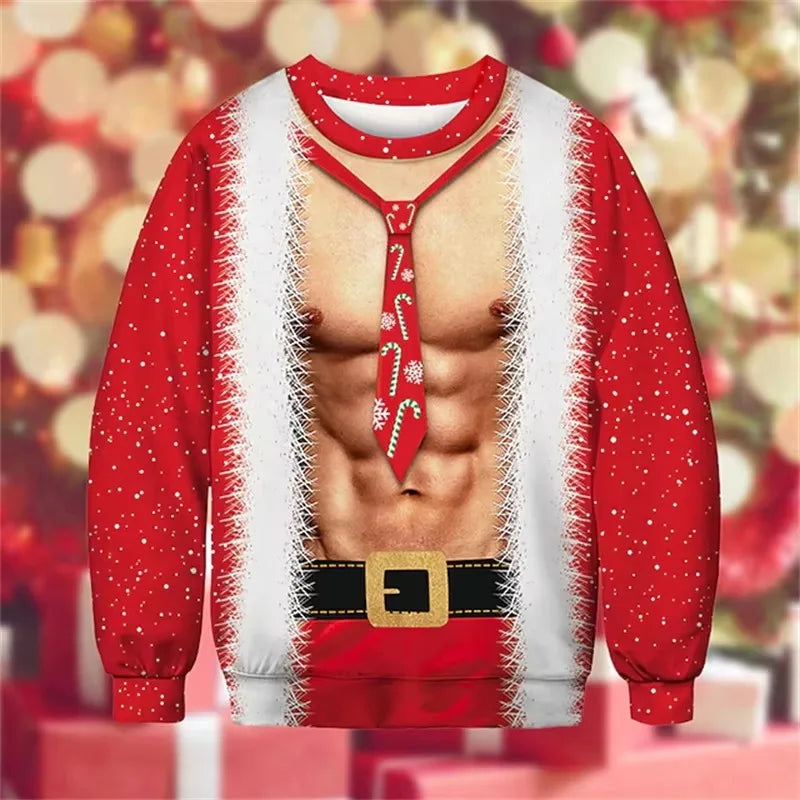 Funny Christmas Party Sweater