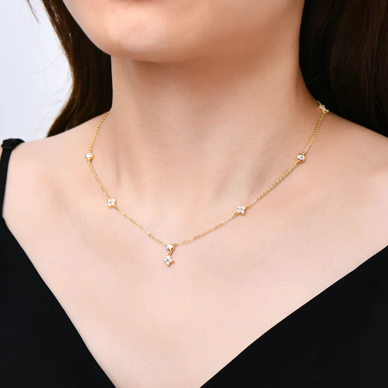 Fiore di Fortuna Necklace