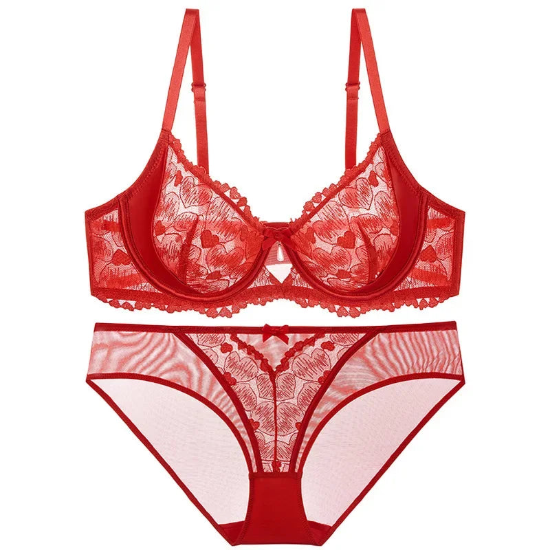 AMOUR LACE SET
