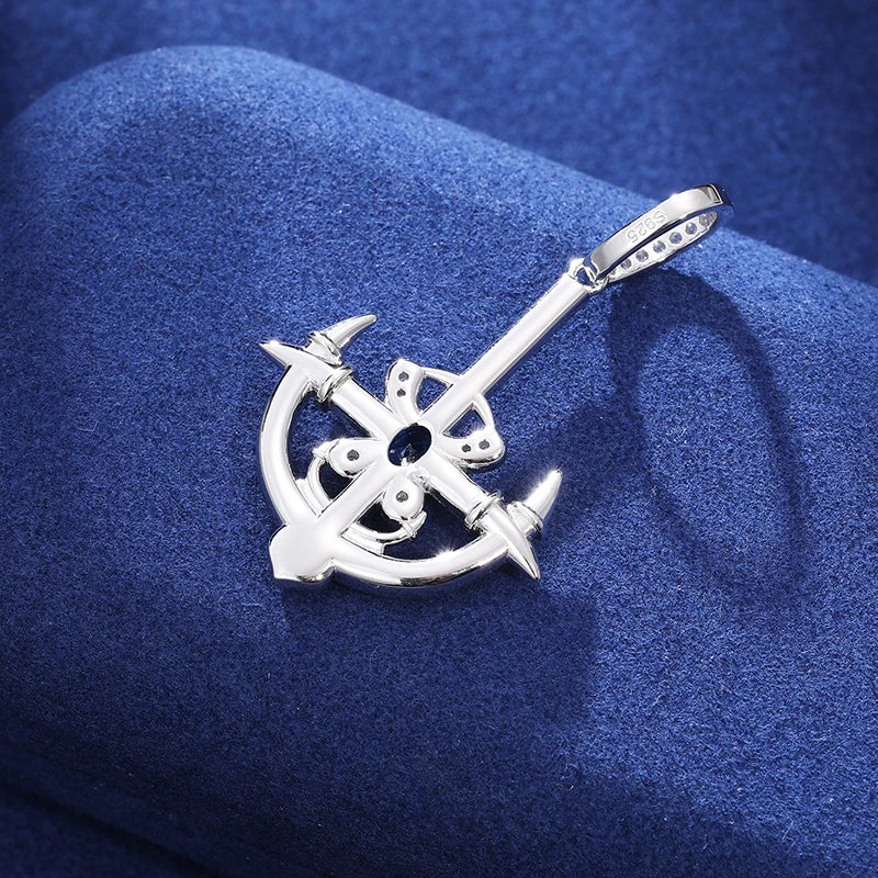 NORDIC ANCHOR PENDANT