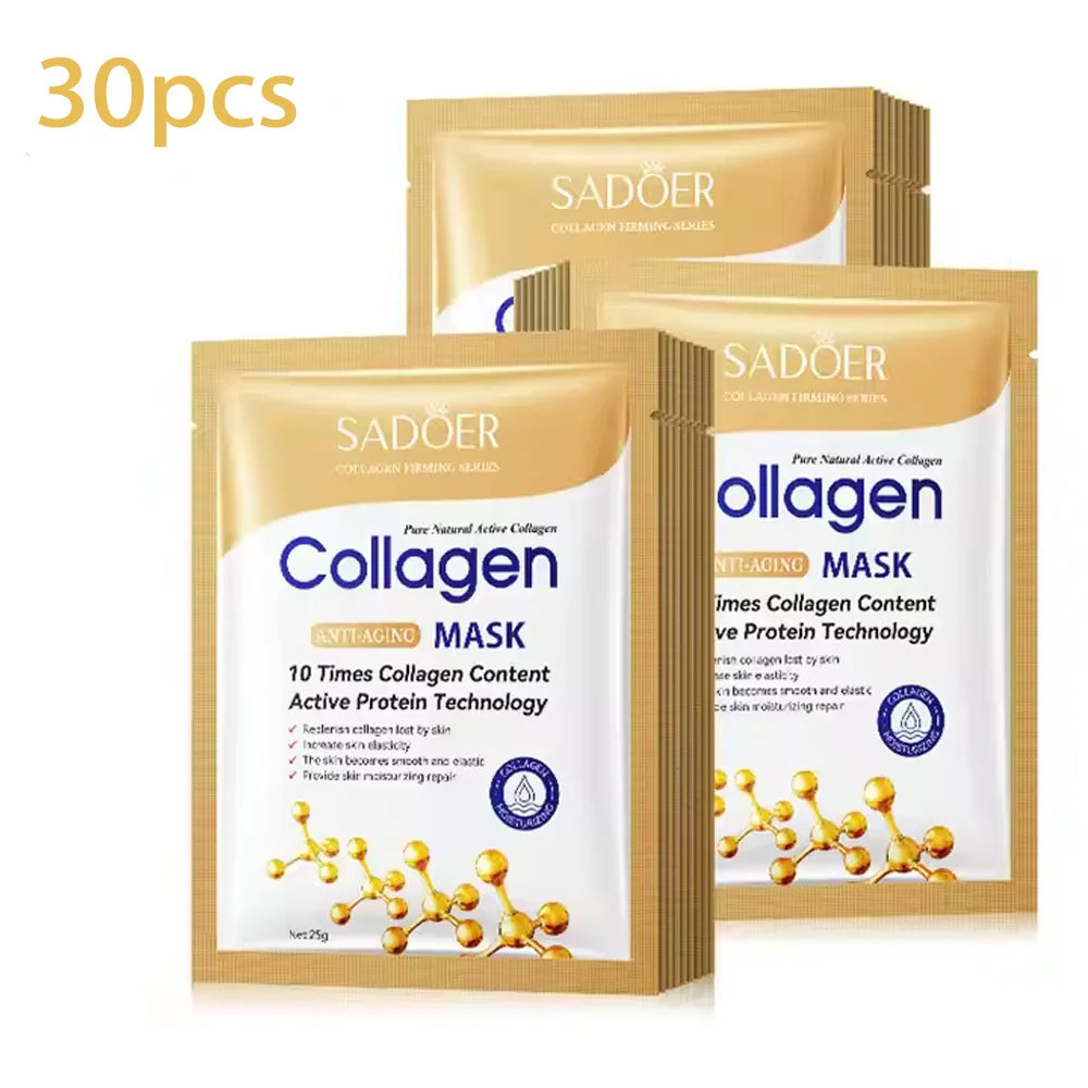 Collagen Firming & Moisturizing Facial Masks