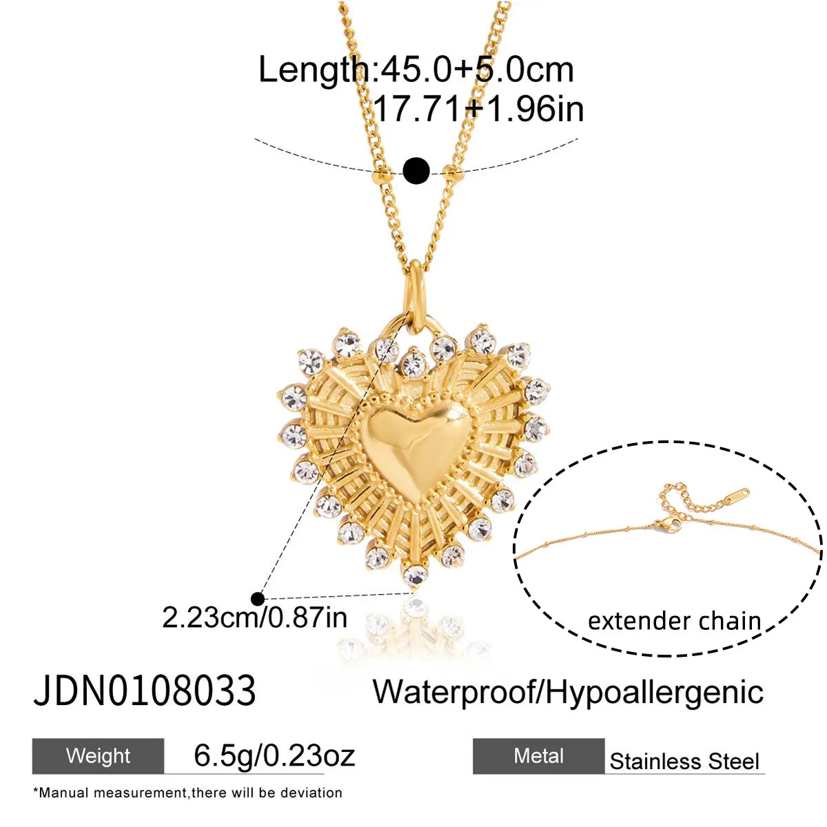 18k Gold Plated Multi set