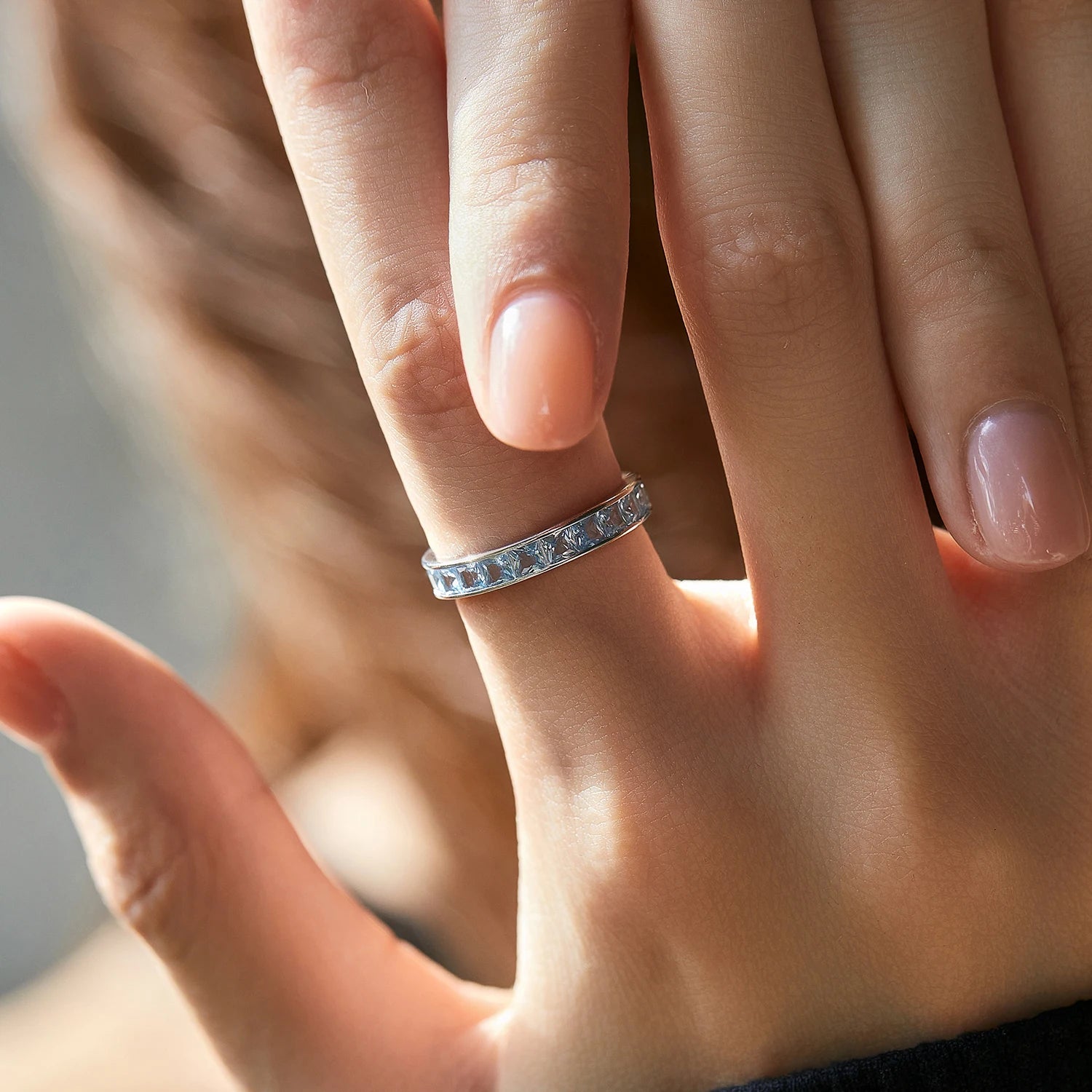 Celestique Zircon Ring