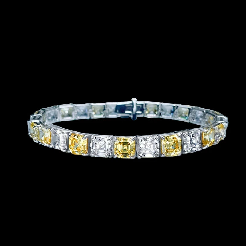 Regalia Princess-Cut Bracelet