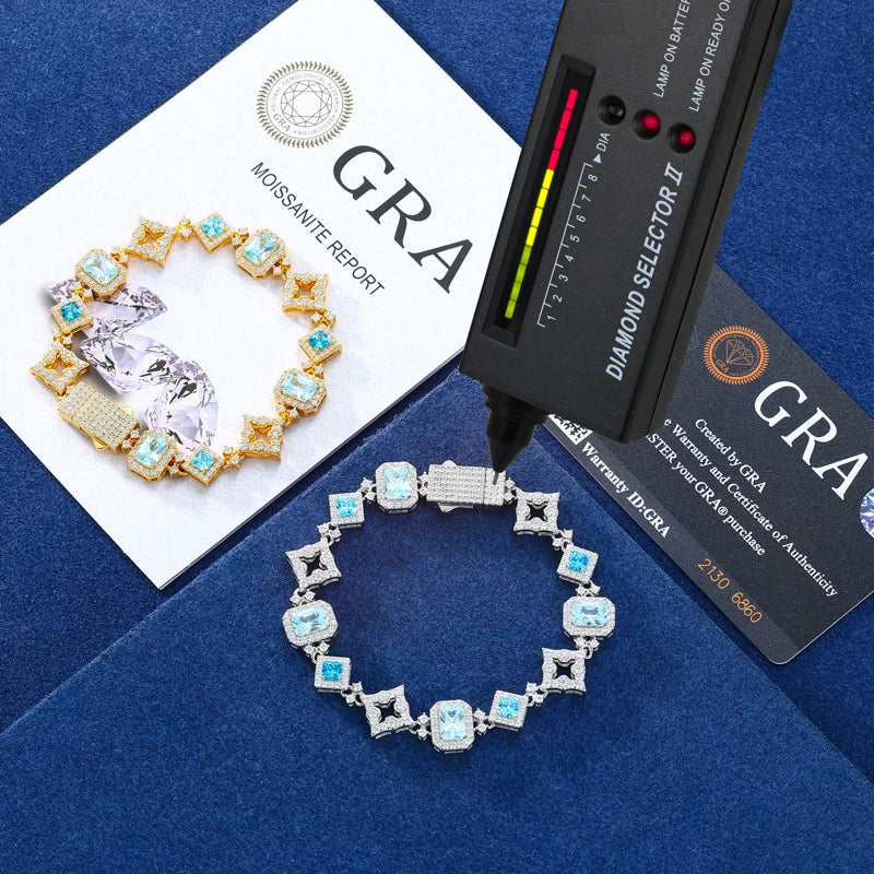 Aurora Gradient Tennis Bracelet