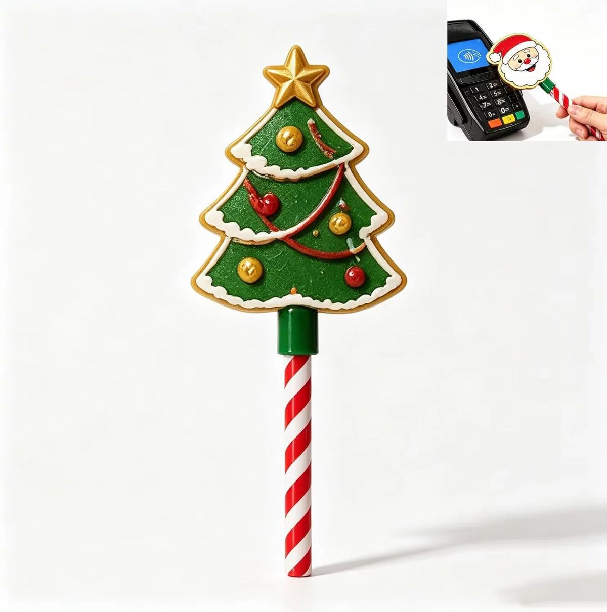 3D PRINTED Tap to Pay magic wand