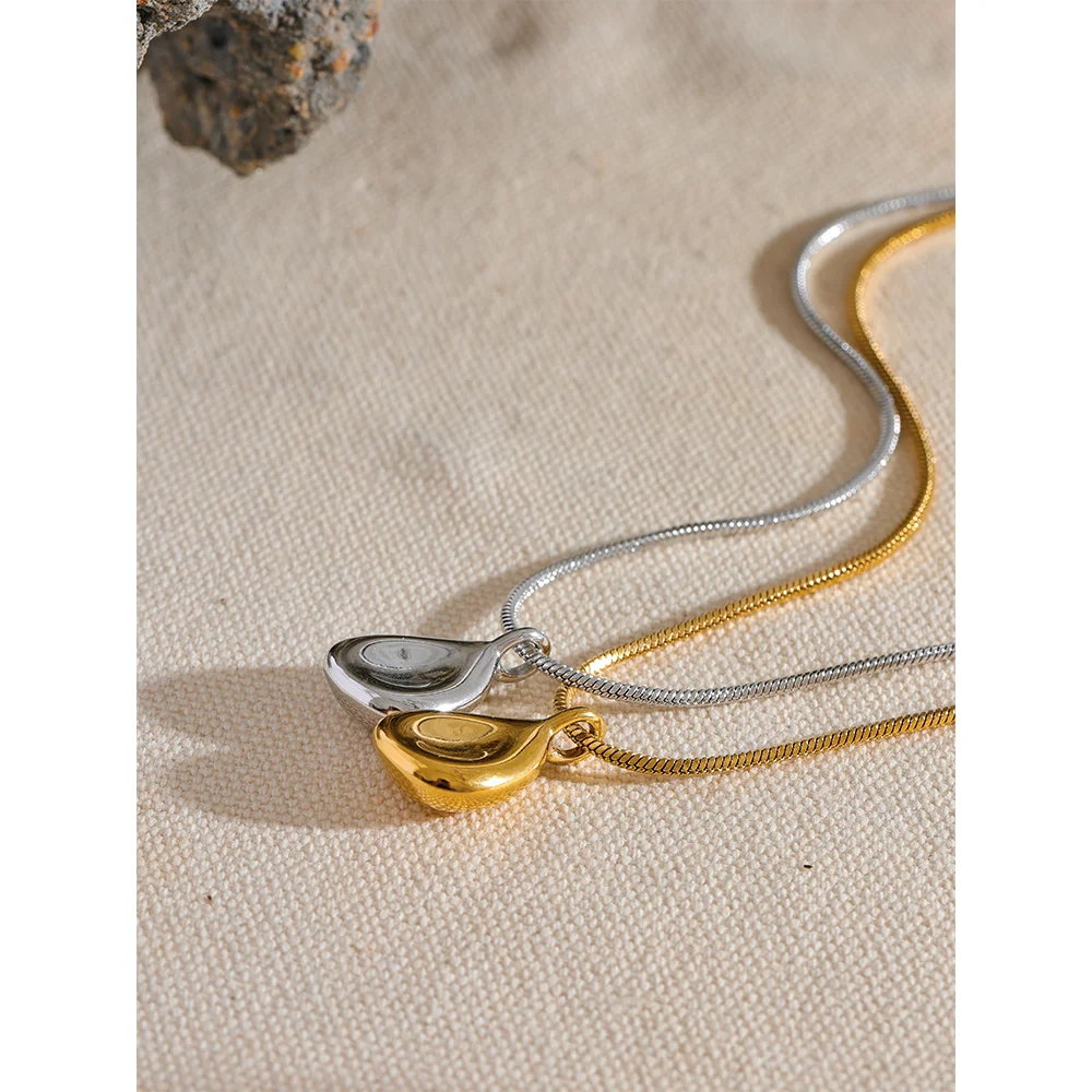 Geometric 18K Gold Plated
