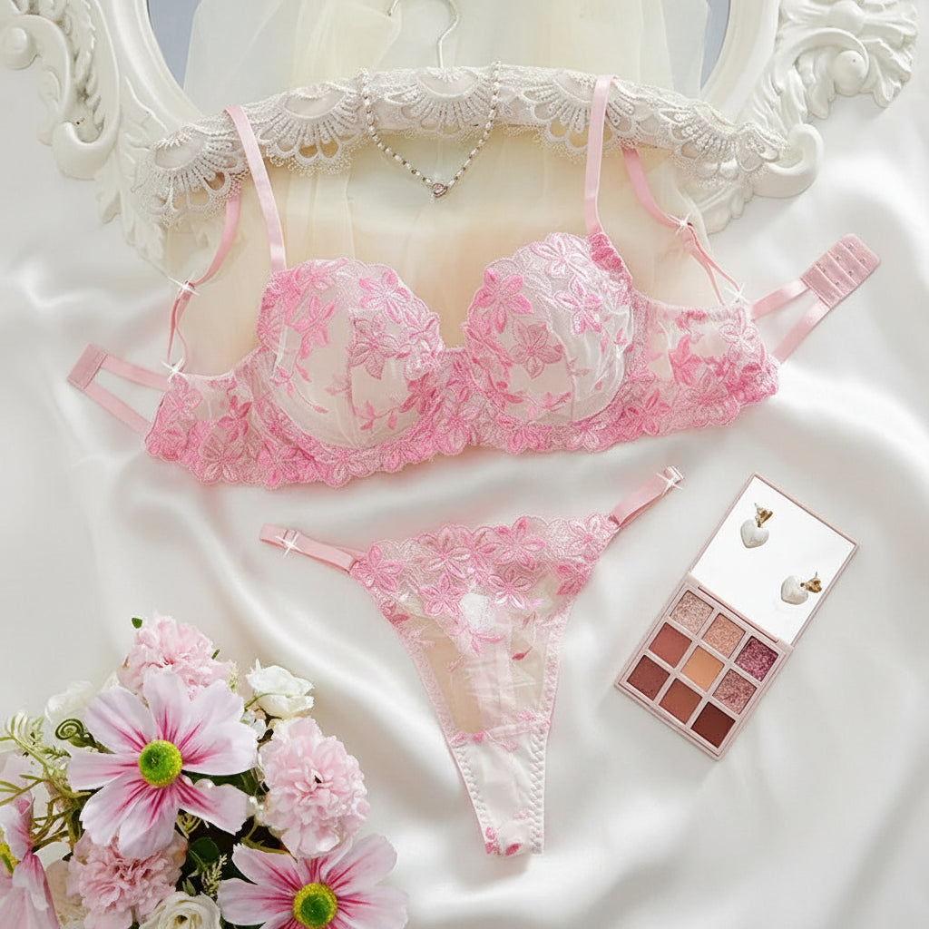 ULTRA-THIN LINGERIE SET