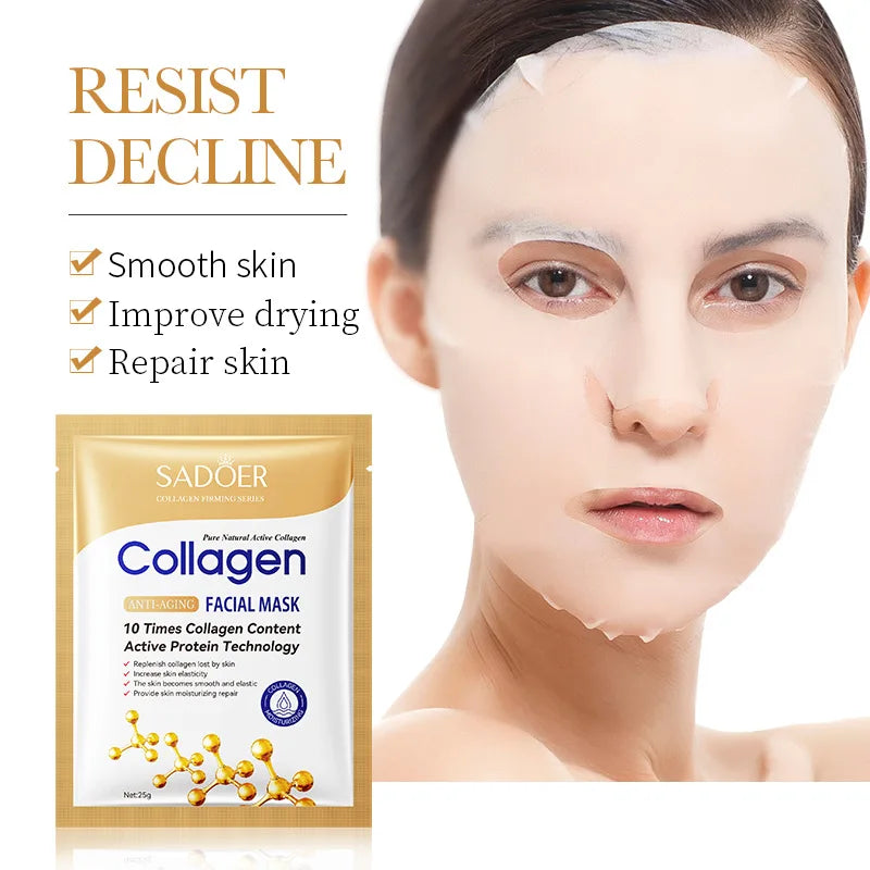 Collagen Firming & Moisturizing Facial Masks