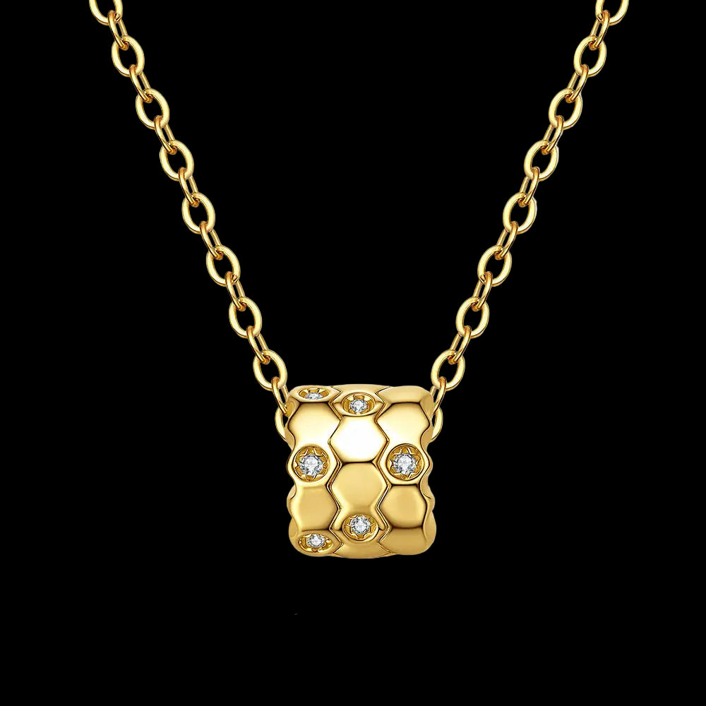Collana Vita Sottile 18K Gold