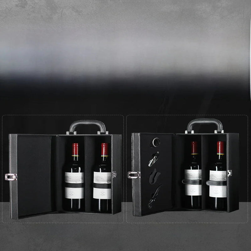 Diamond Duo Wine Box