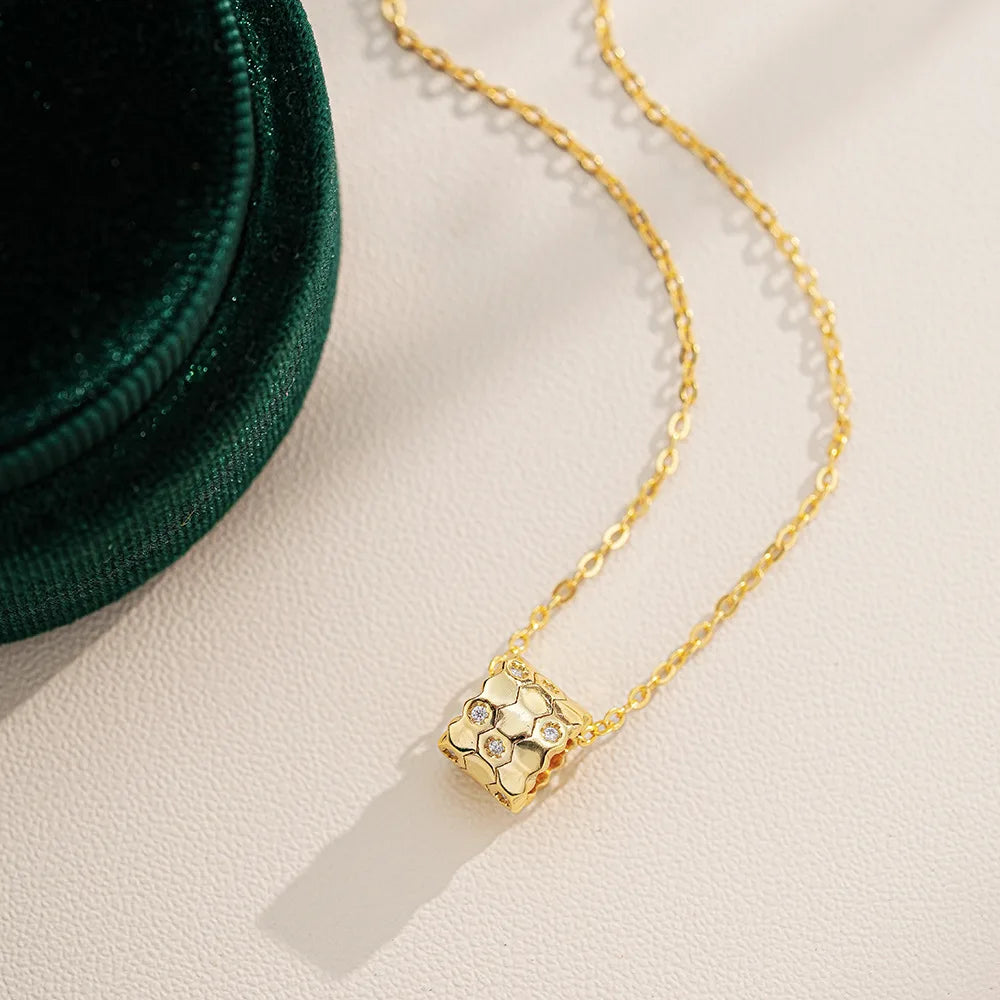 Collana Vita Sottile 18K Gold
