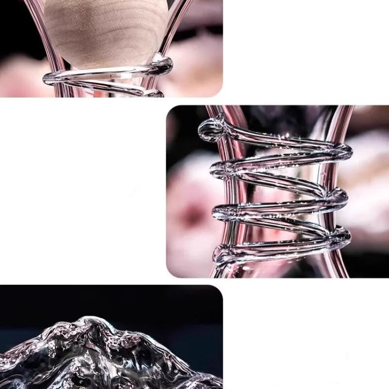 Iceberg Crystal Decanter