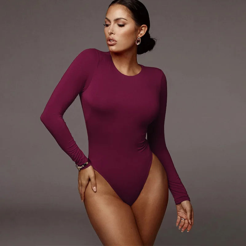 Elysia Long Sleeve Bodysuit