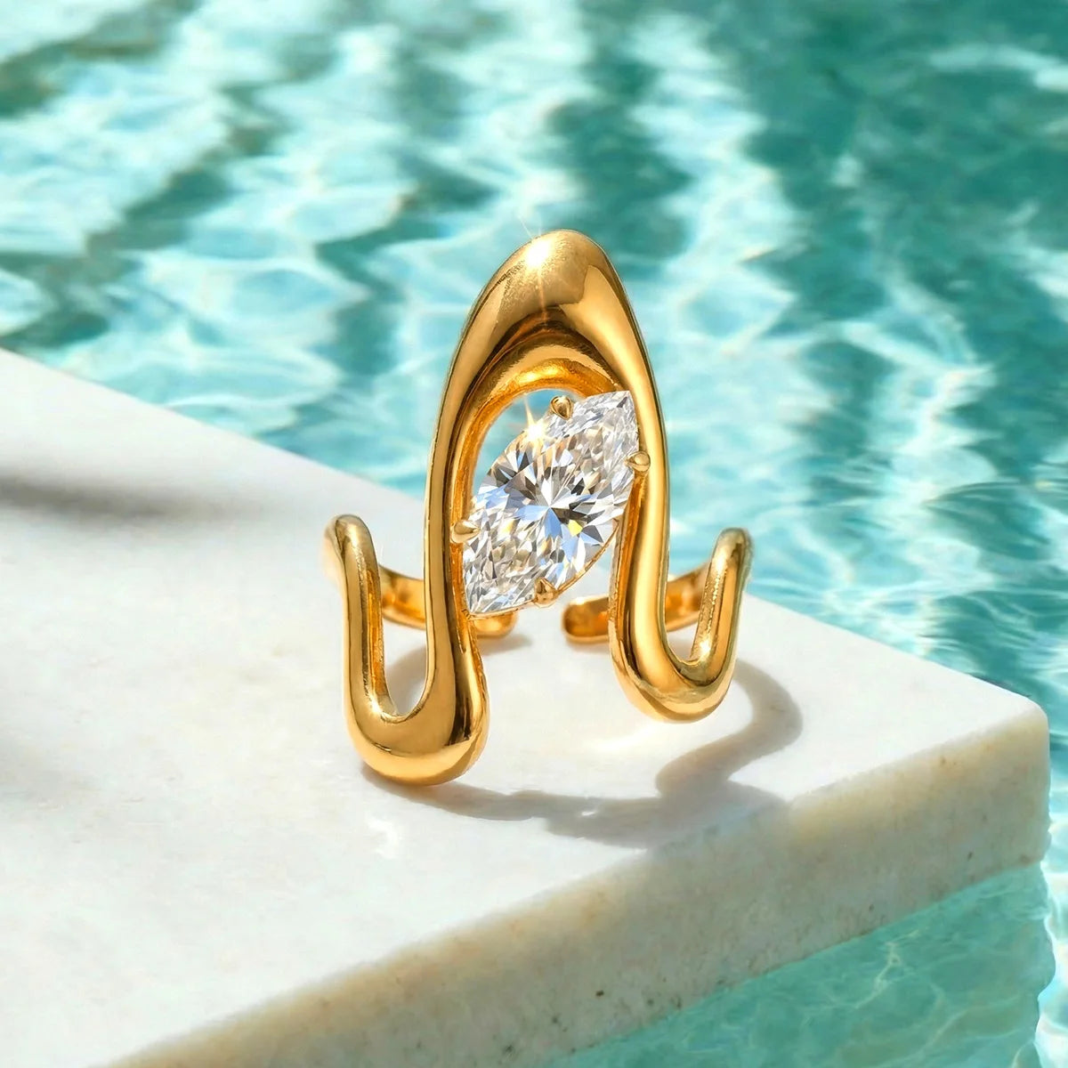 Wavy Ring