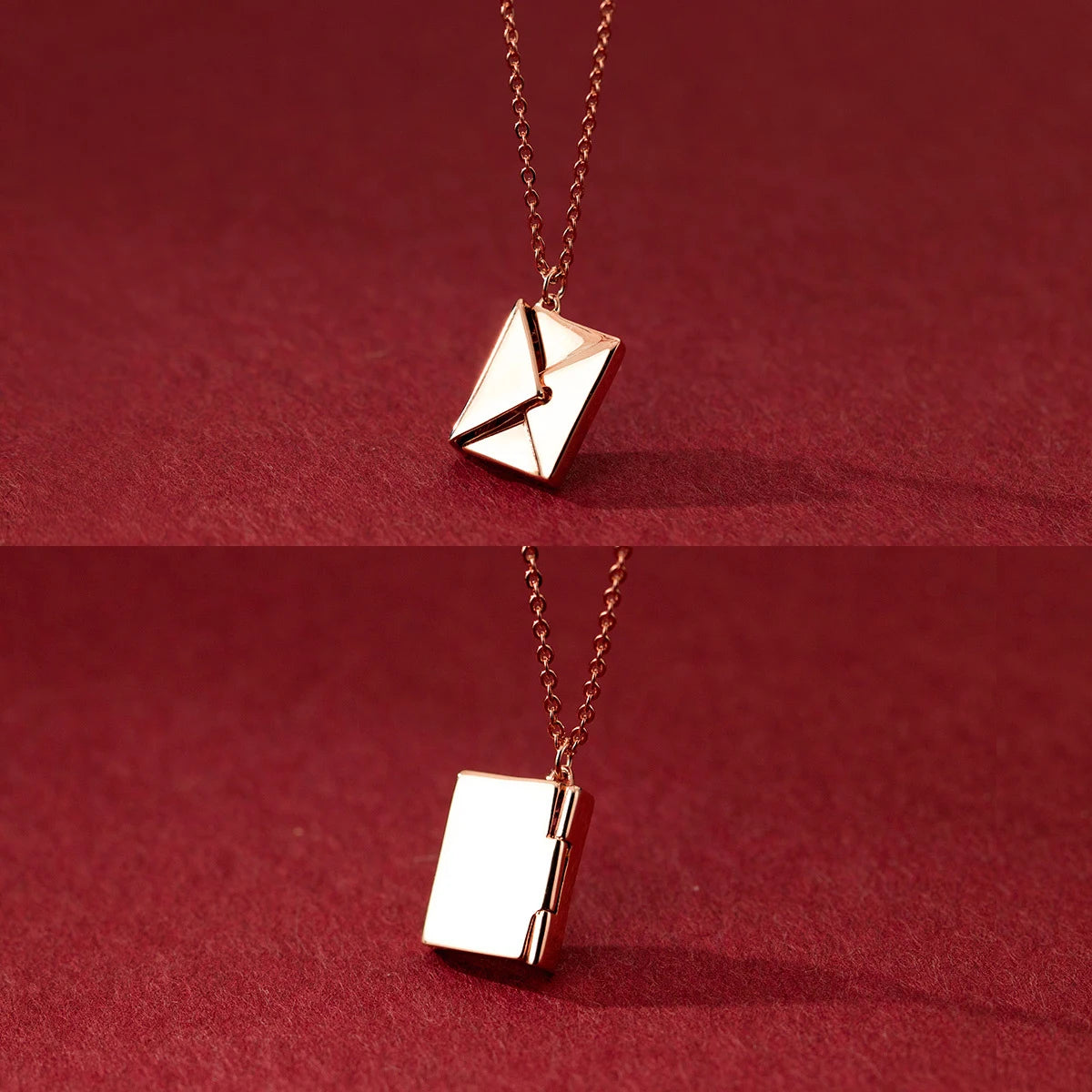 Luminara Initial Pendant Necklace