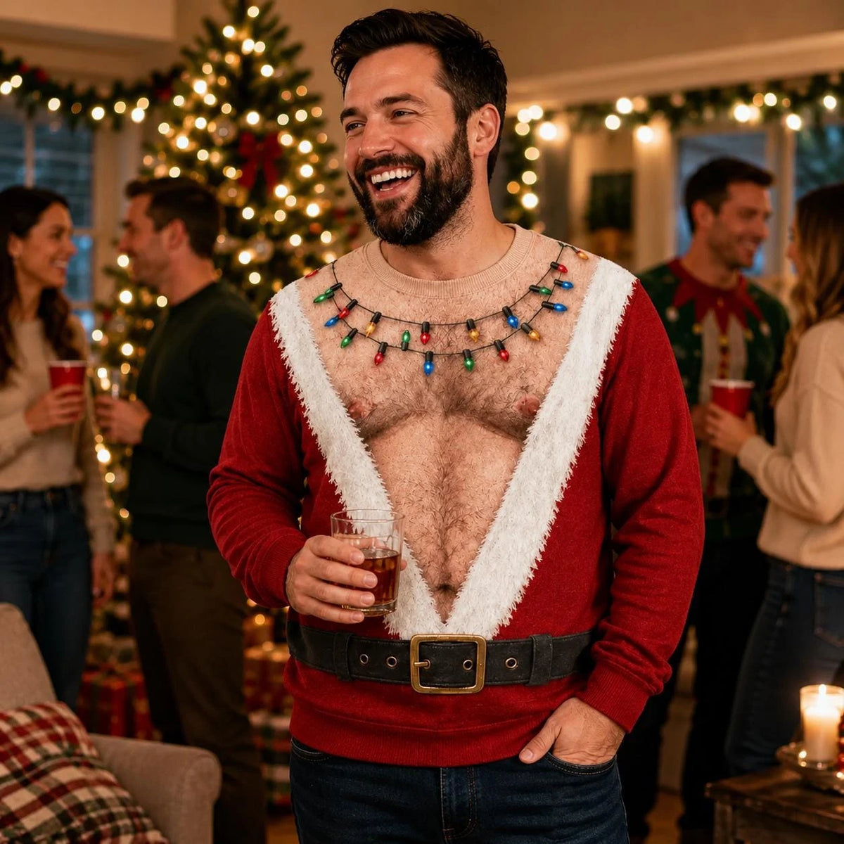 Funny Christmas Party Sweater