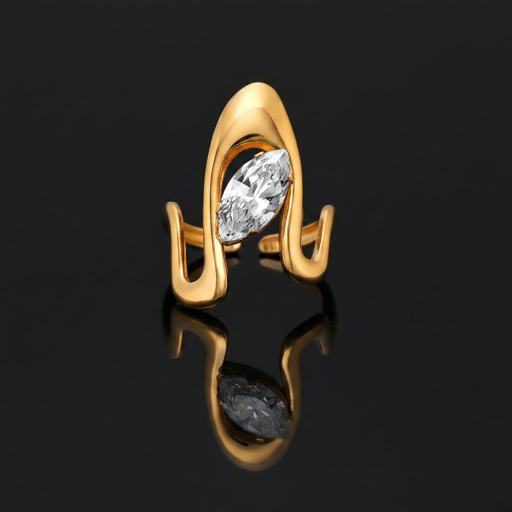 Wavy Ring