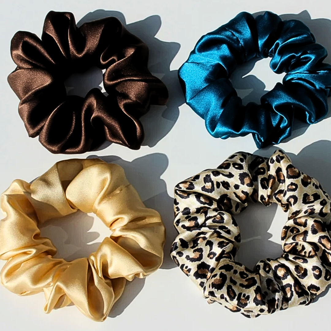 Silk Elegance Mulberry Hair Ties