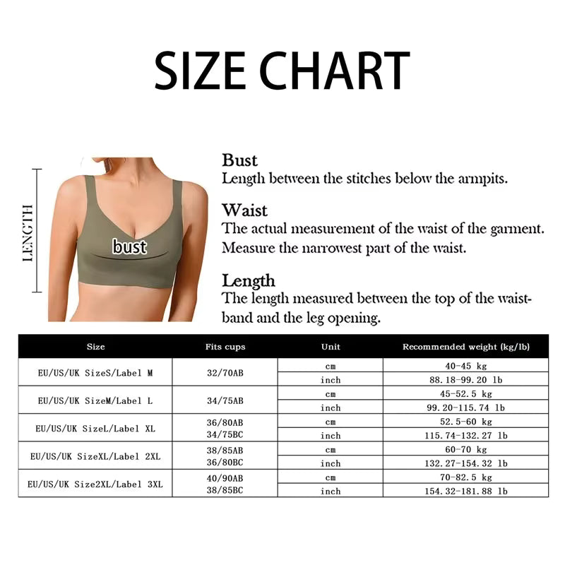 Élancé Pure Thin jelly bra