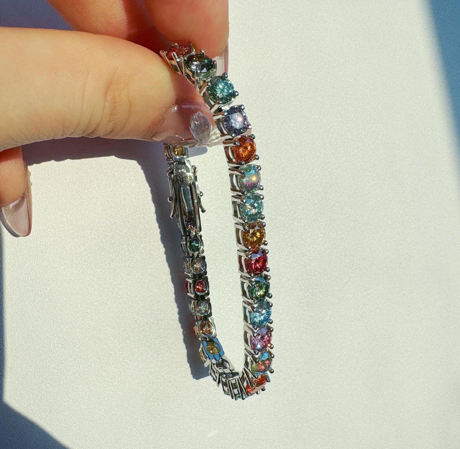 LUMINA TENNIS BRACELET