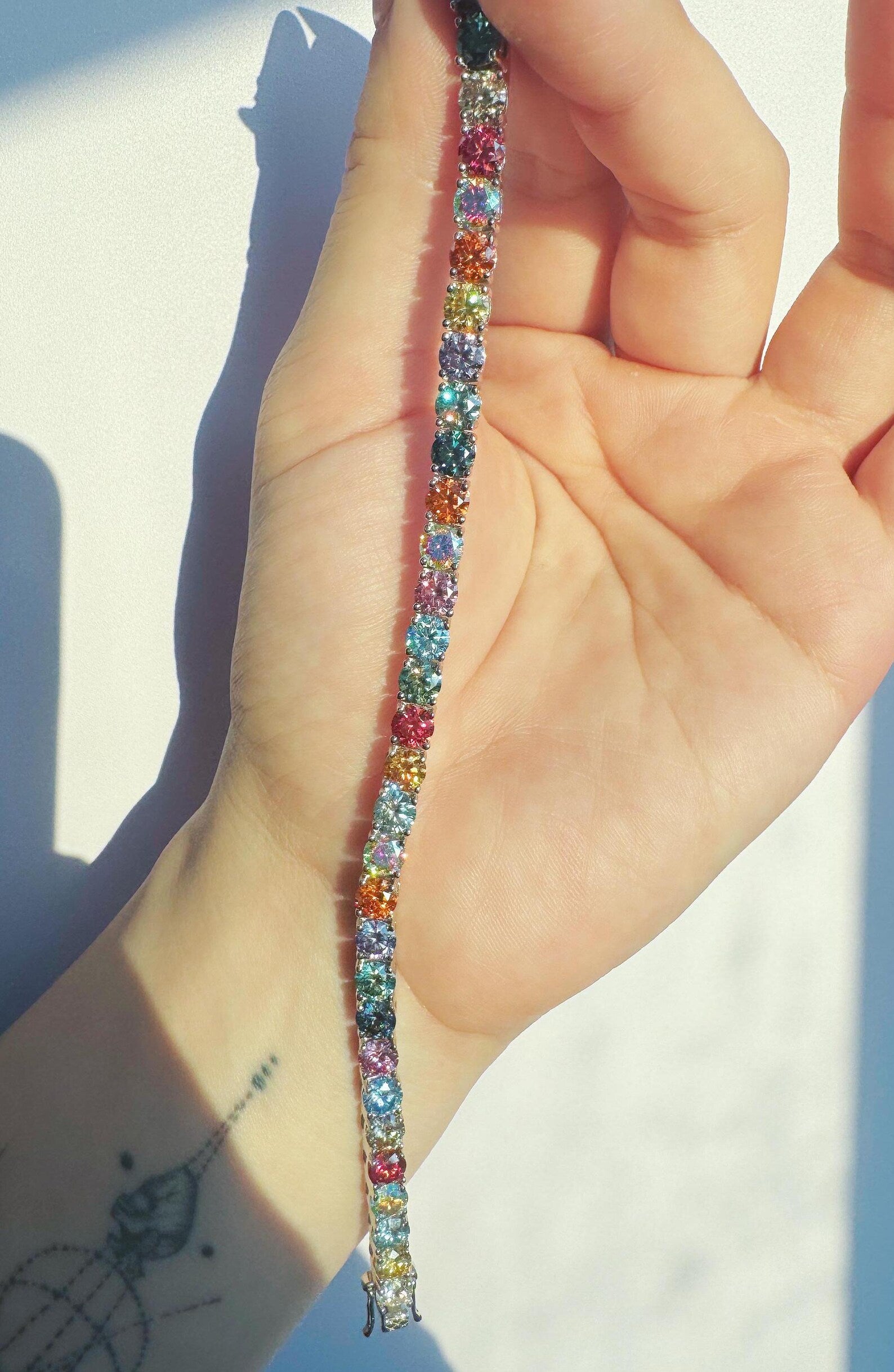 LUMINA TENNIS BRACELET