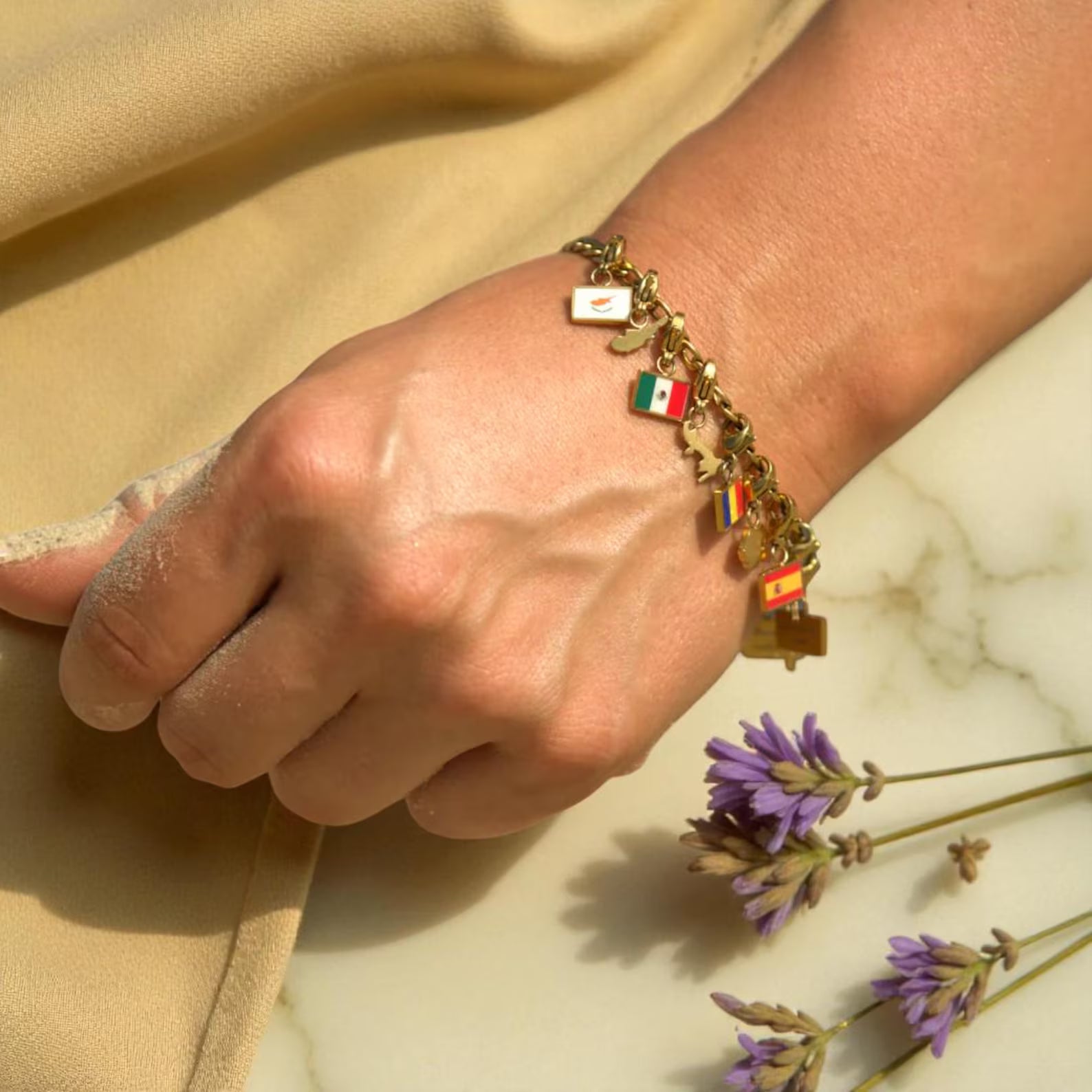 Voyage Link Bracelet