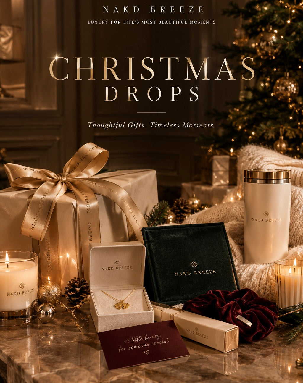 CHRISTMAS DROPS