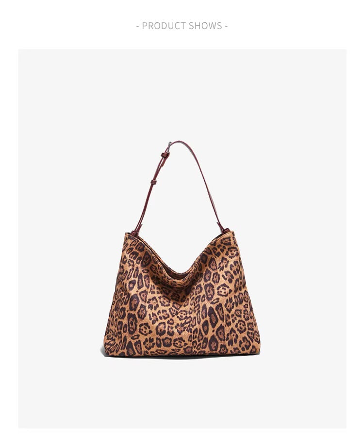 Lunaire Leopard Tote