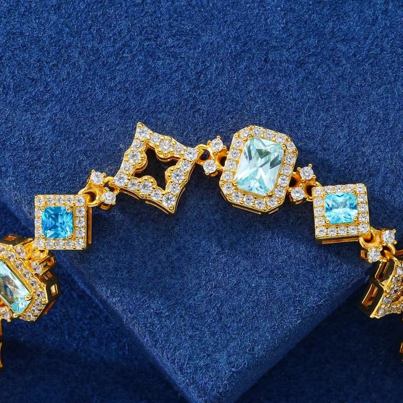 Aurora Gradient Tennis Bracelet