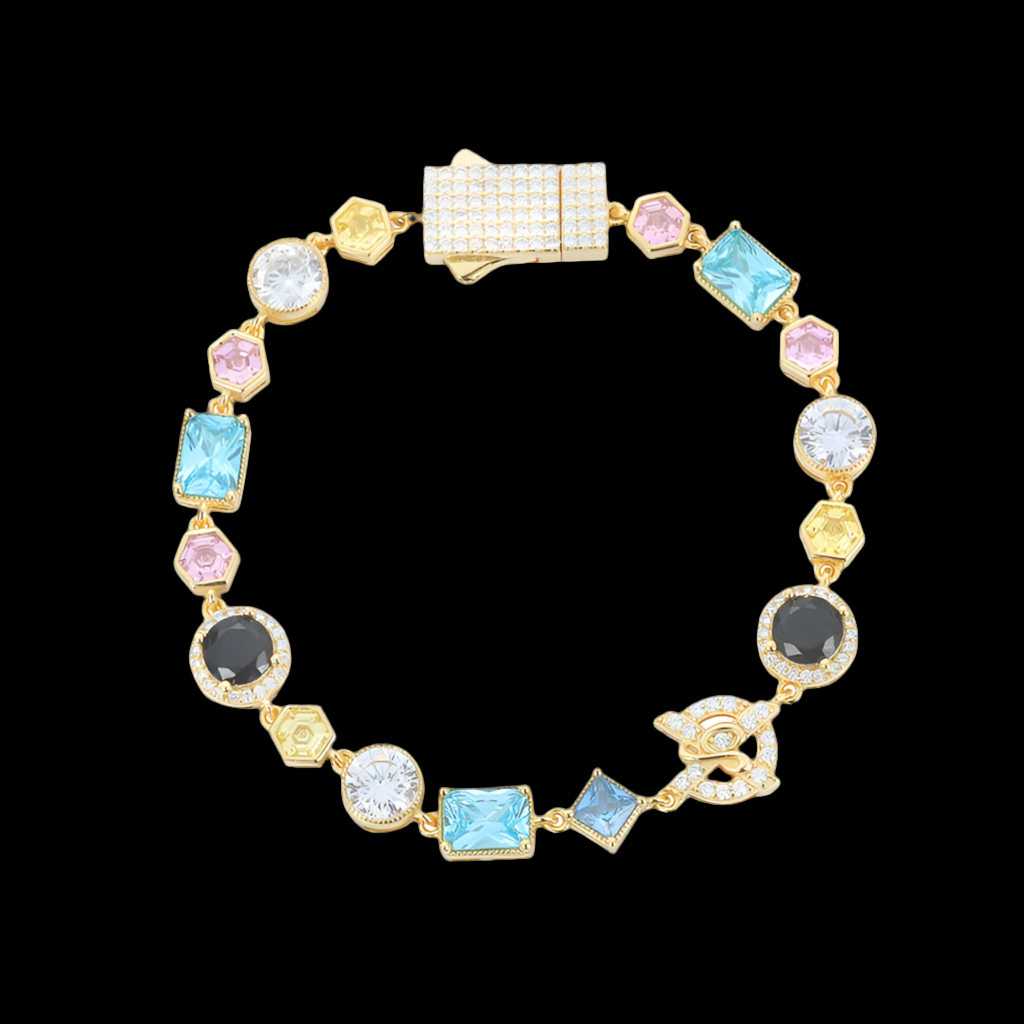 Luminara Zircon Bracelet