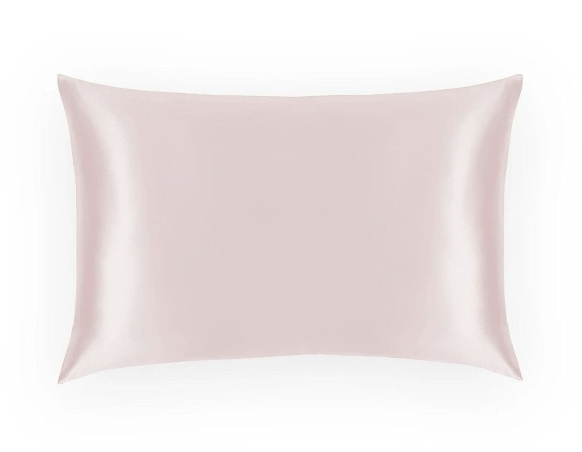 Pink Mulberry Silk Pillowcase