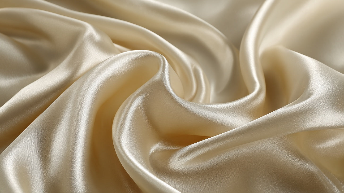 Beige Élise Soie - Mulberry Silk Bed Ensemble Set