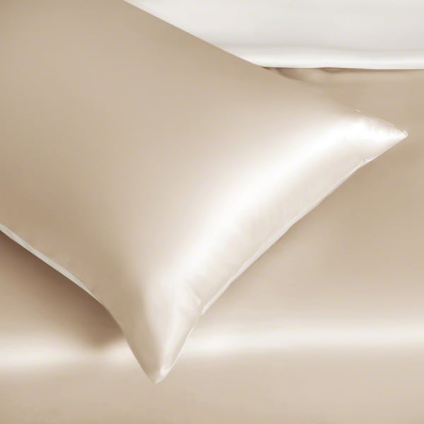 Beige Élise Soie - Mulberry Silk Bed Ensemble Set