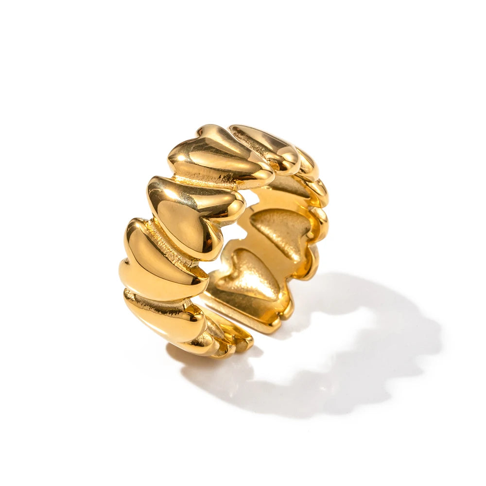 Layla Dome Rings