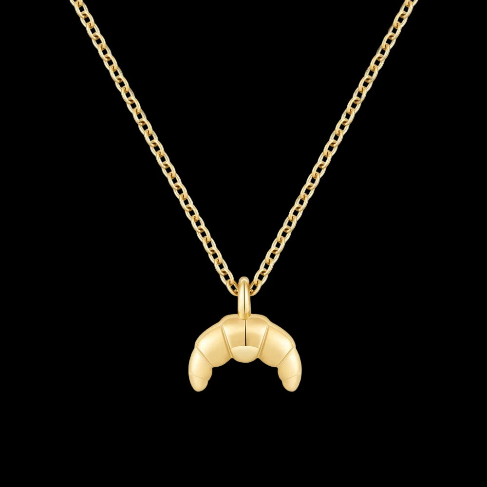 ENFASHION Croissant 14K