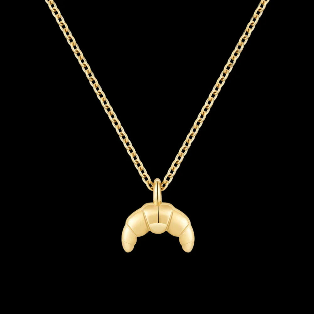 ENFASHION Croissant 14K