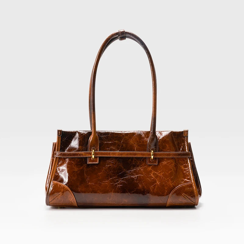 Milano oil wax leather