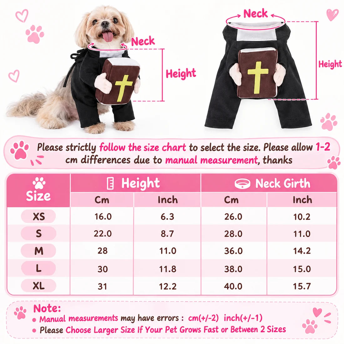 Funny Halloween Costume for PETS