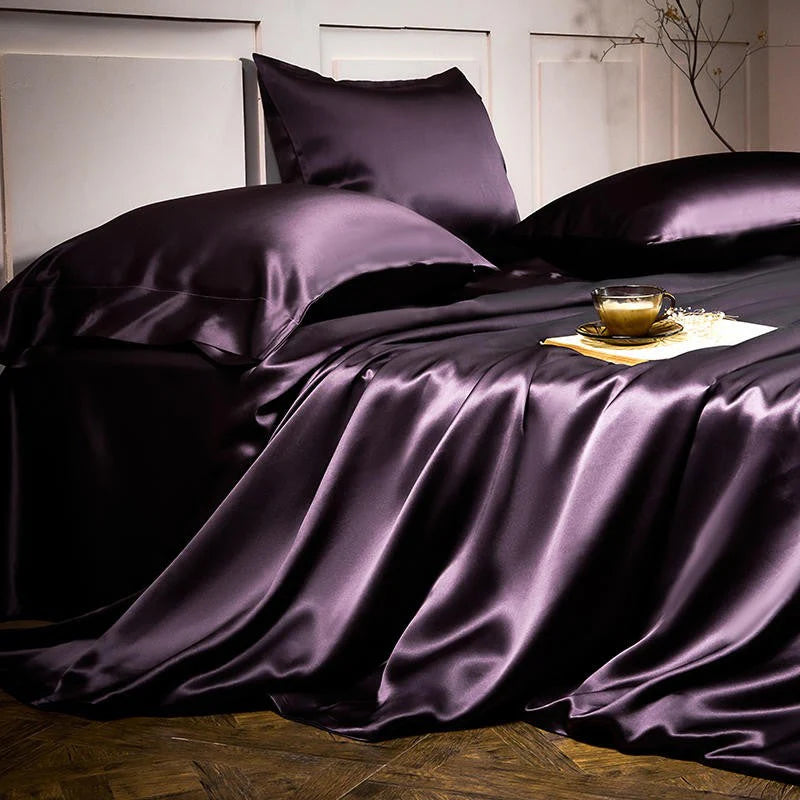 Lune Soie - Pure Silk Duvet Cover