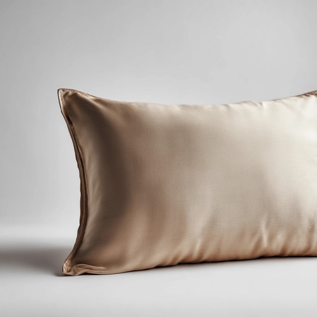 Beige Élise Soie - Mulberry Silk Bed Ensemble Set