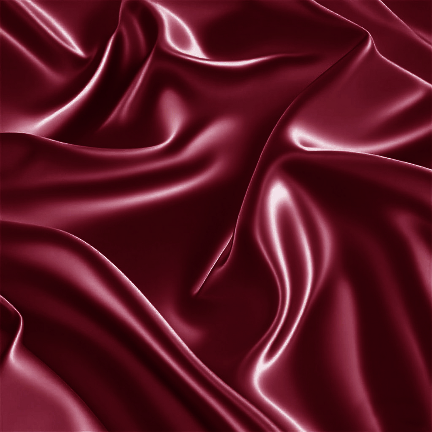 Wine red - Mulberry Silk Bed Ensemble Set