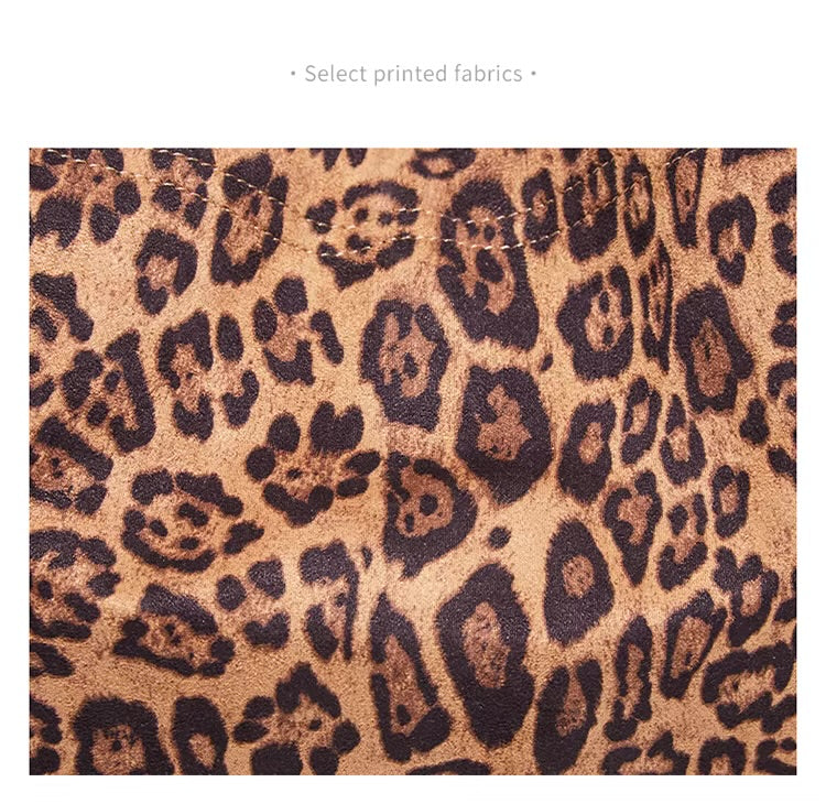 Lunaire Leopard Tote