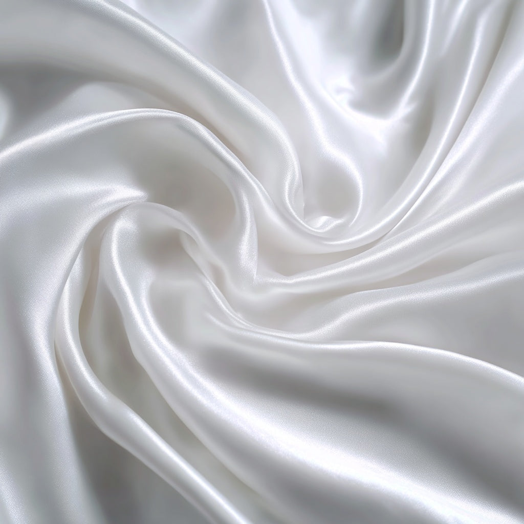 WHITE - Mulberry Silk Bed Ensemble Set