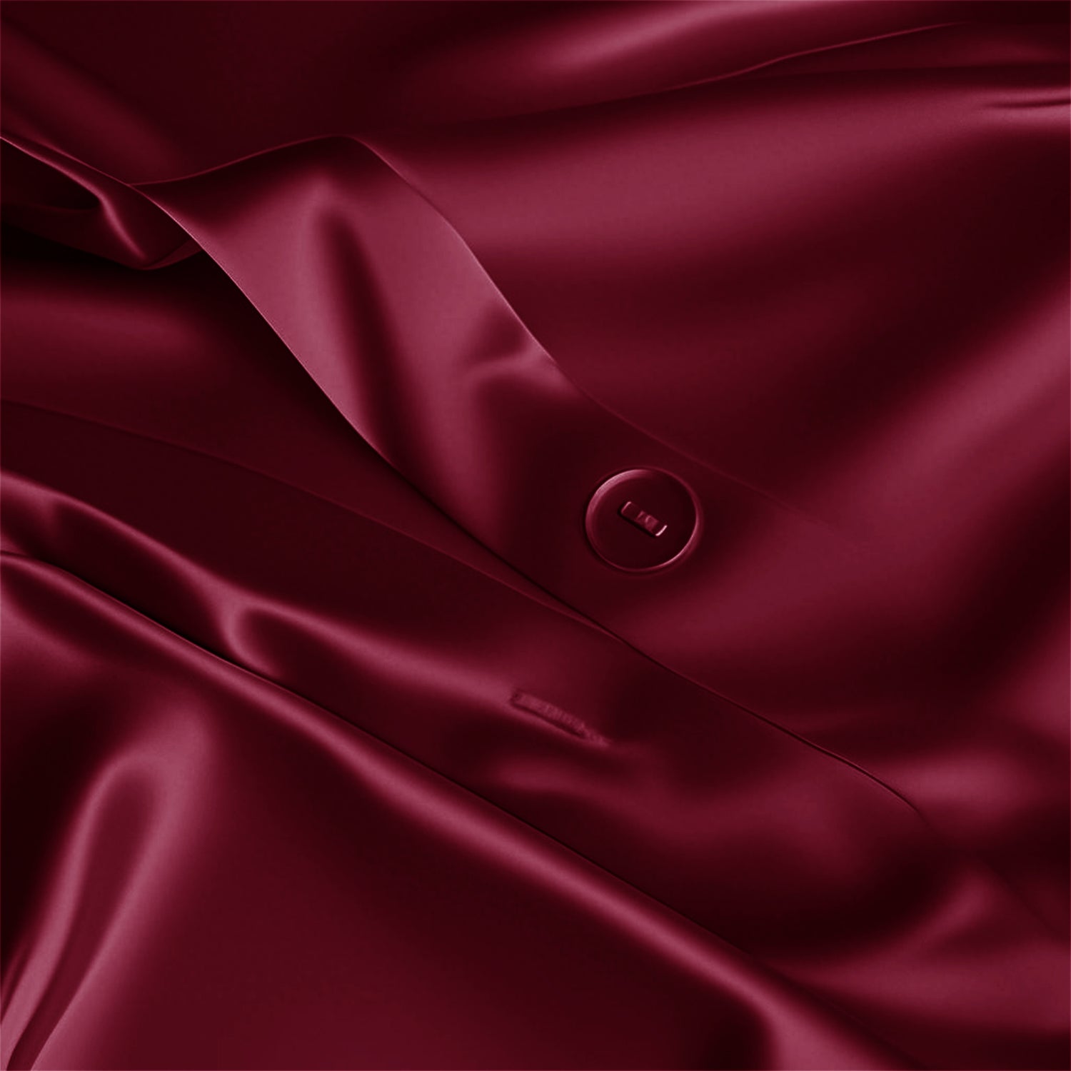 Wine red - Mulberry Silk Bed Ensemble Set
