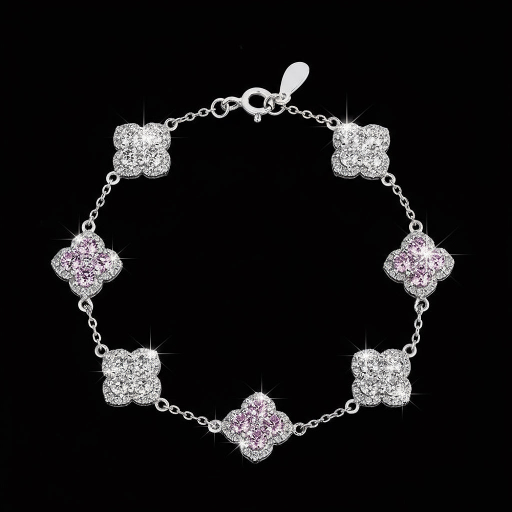 Silver Fortuné Bracelet