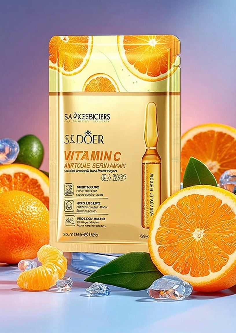 24K Gold Radiance Face Mask Set